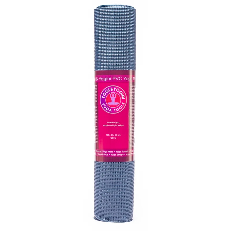 Yogamat 5 mm - Yogi & Yogini - indigo