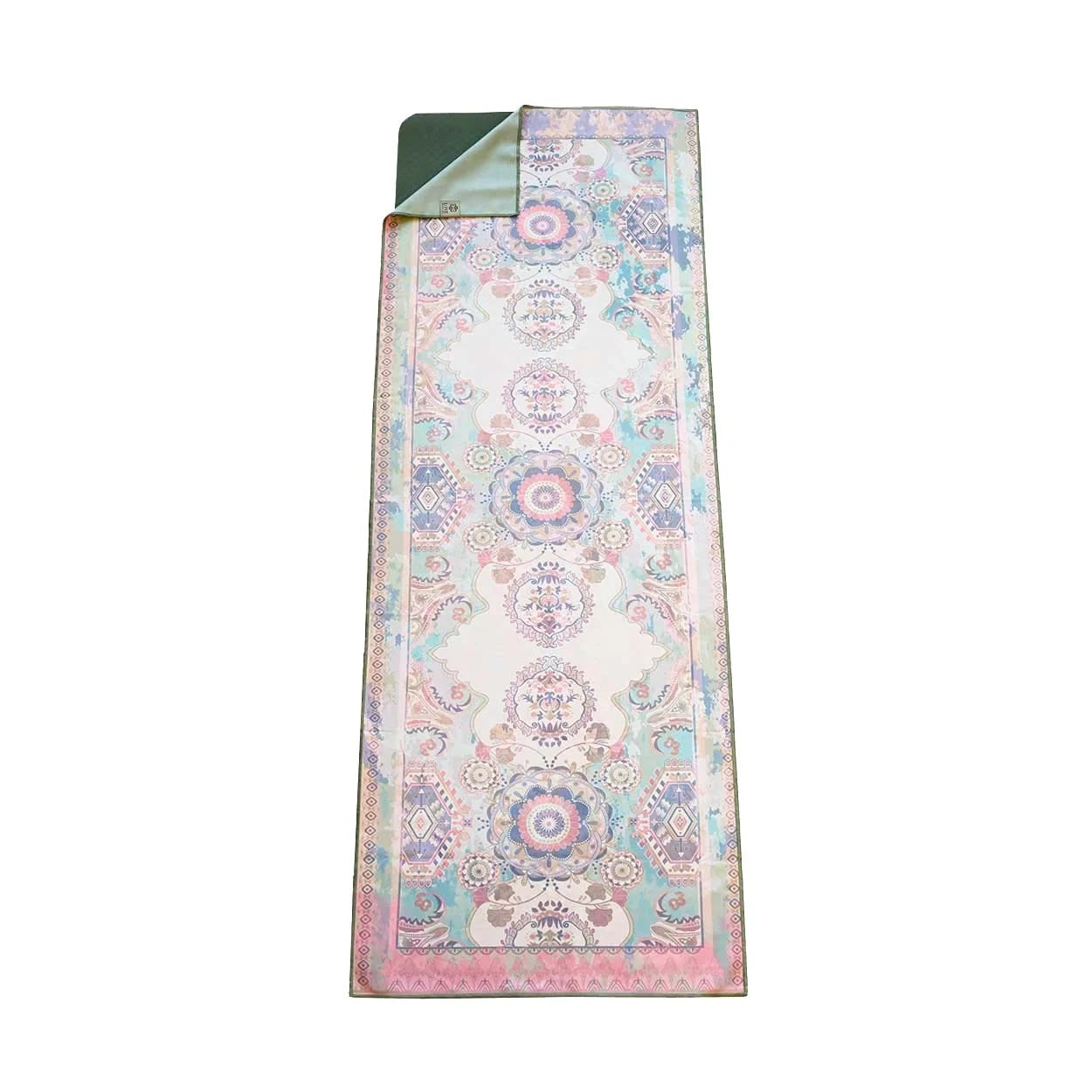 Yoga handdoek tweezijdig - Love Generation - flying carpet