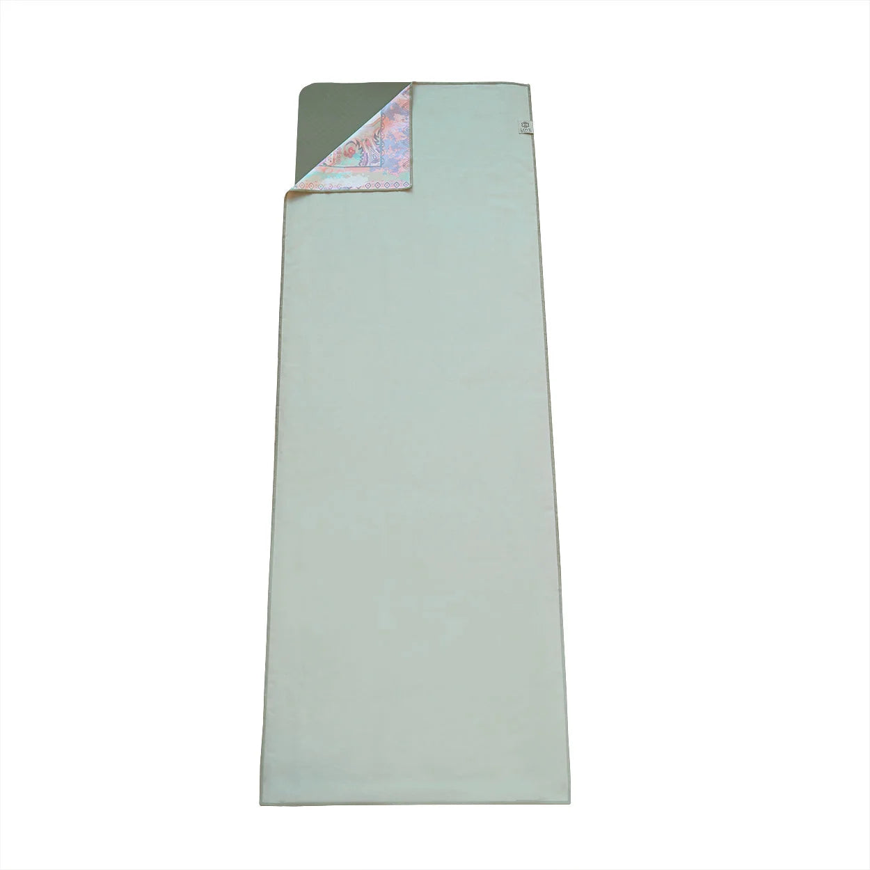 Yoga handdoek tweezijdig - Love Generation - flying carpet