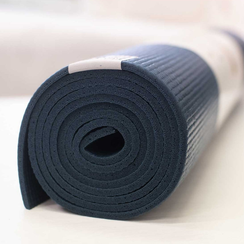 Yogamat extra dik 6 mm - Love Generation - donkerblauw