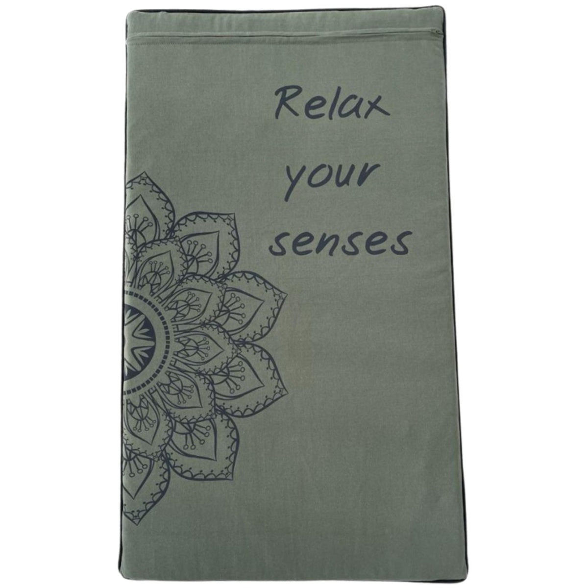 Spijkermat Eco - Flowee  - groen / grijs