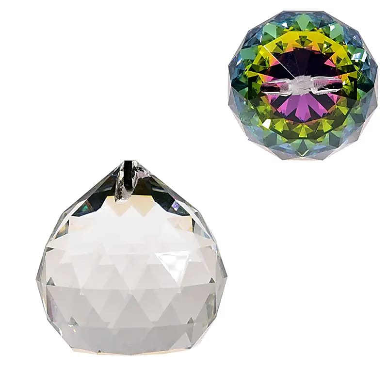 Regenboogkristal raamhanger bol multicolor - Mindfulshop - multicolor