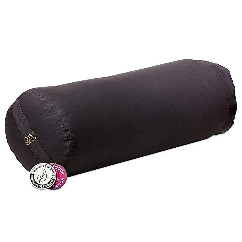 Yogabolster rond - Yogi & Yogini - antraciet