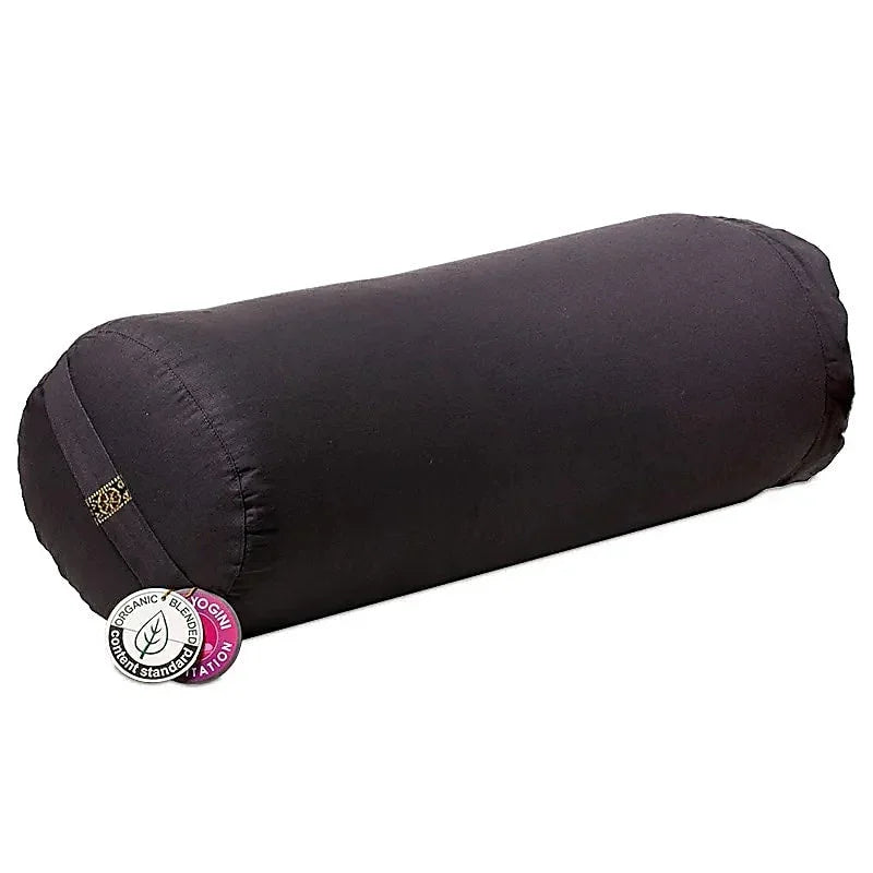 Yogabolster rond - Yogi & Yogini - antraciet