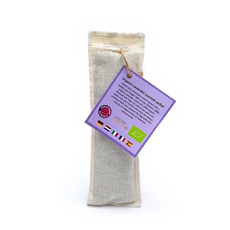 Geurzakje lavendel biologisch - Yogi & Yogini - naturel