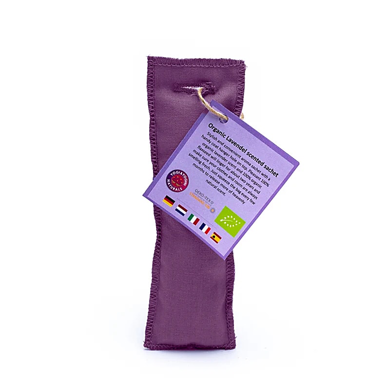 Geurzakje lavendel biologisch - Yogi & Yogini - paars