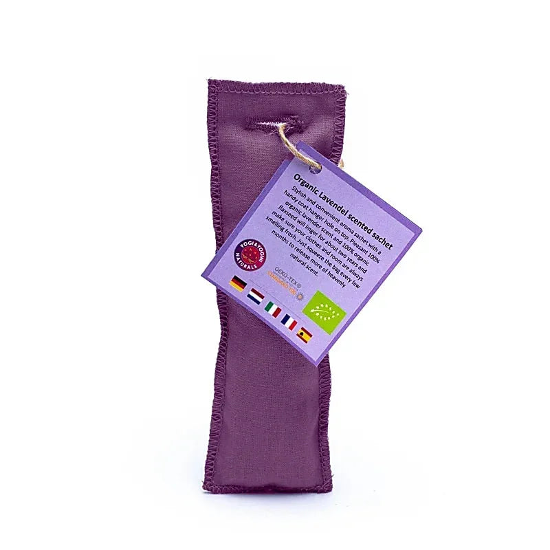 Geurzakje lavendel biologisch - Yogi & Yogini - paars