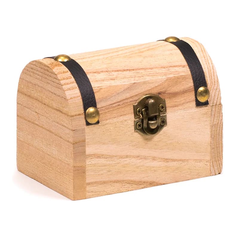 Schatkistje met 200 gram edelstenen - Mindfulshop