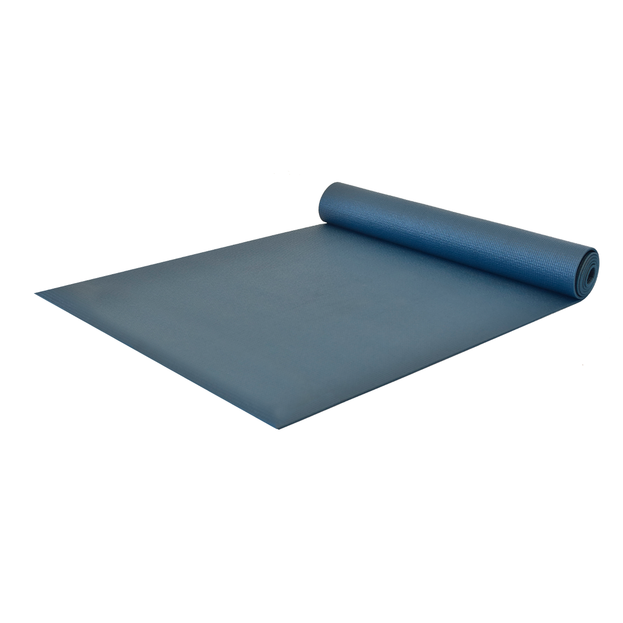 Yogamat 4 mm - Love Generation - donkerblauw