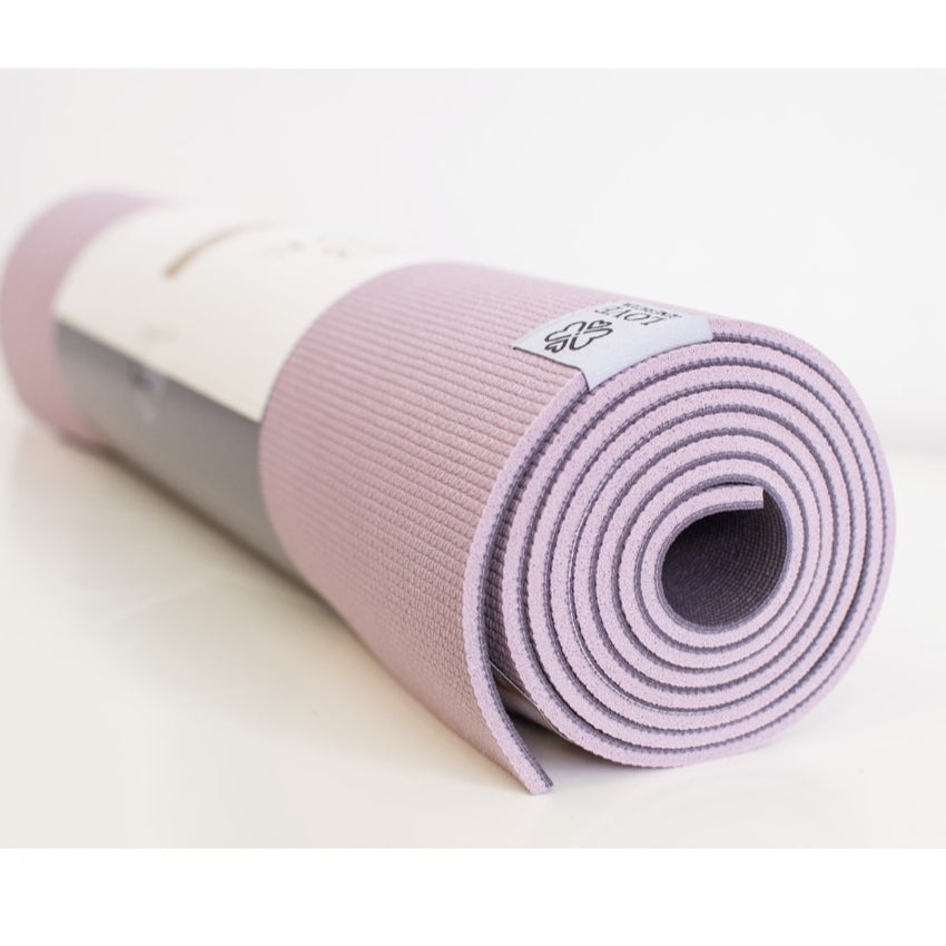 Yogamat premium 6 mm - Love Generation - enchanting pink