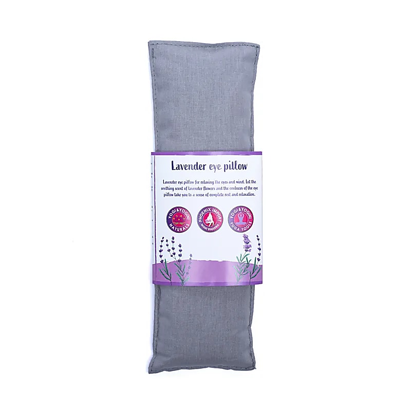 Oogkussen lavendel biologisch - Yogi & Yogini - taupe