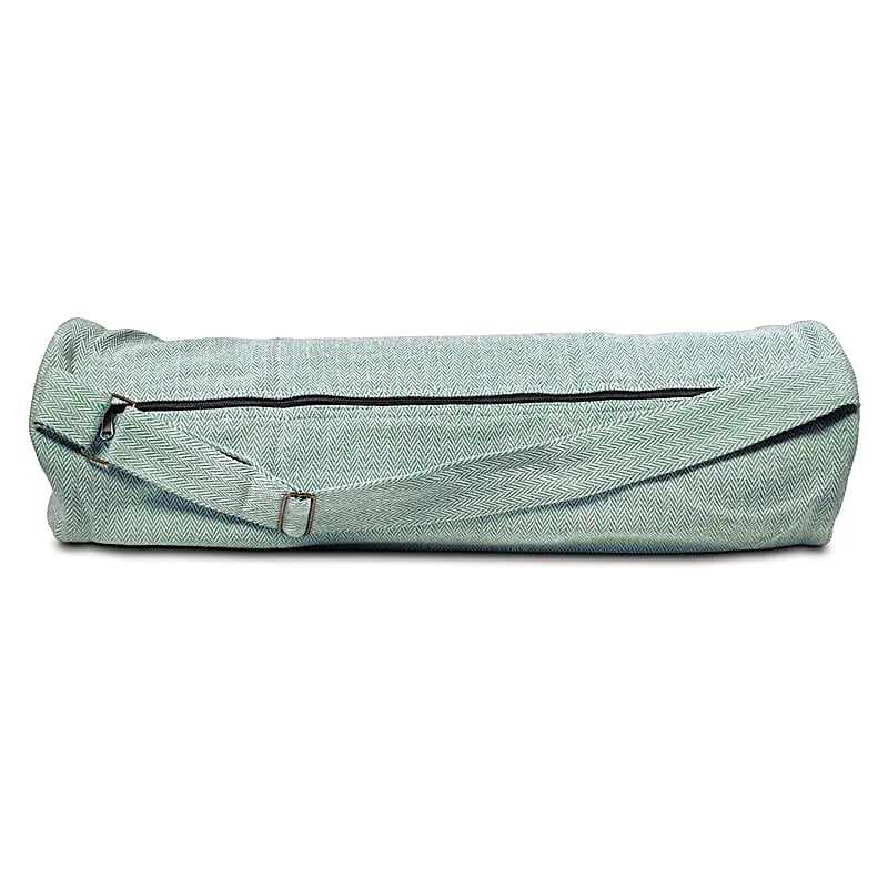 Yogatas katoen - Mindfulshop - groen
