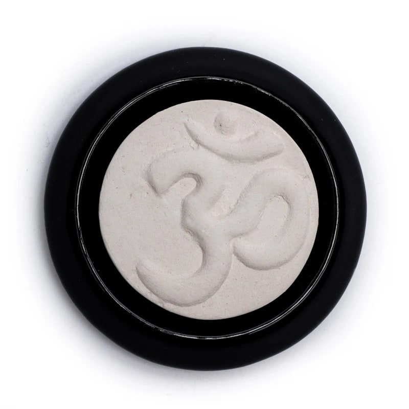 Geursteen ohm - Mindfulshop - zwart