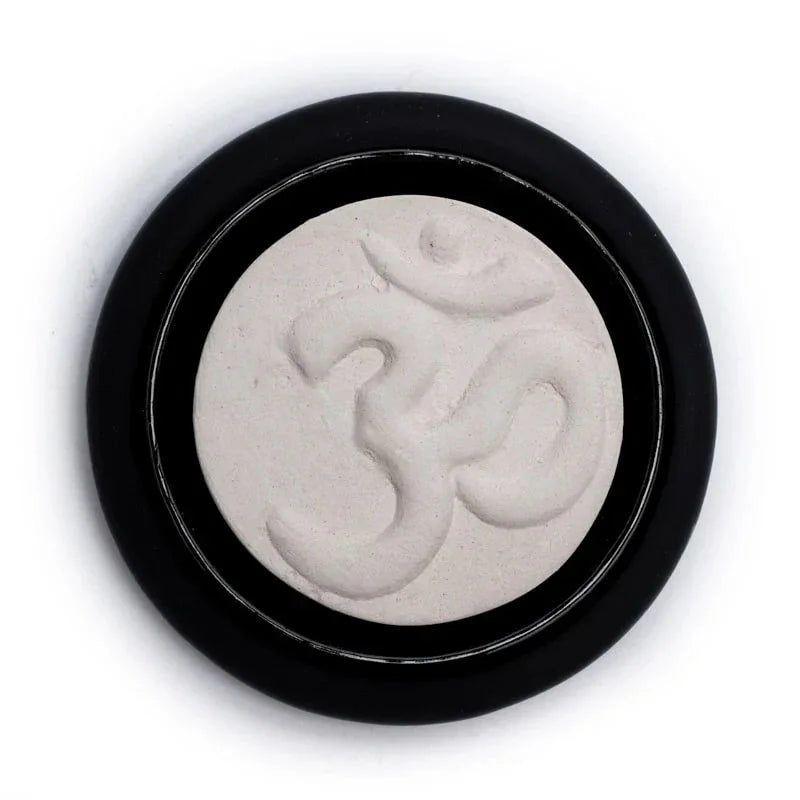 Geursteen ohm - Mindfulshop - zwart