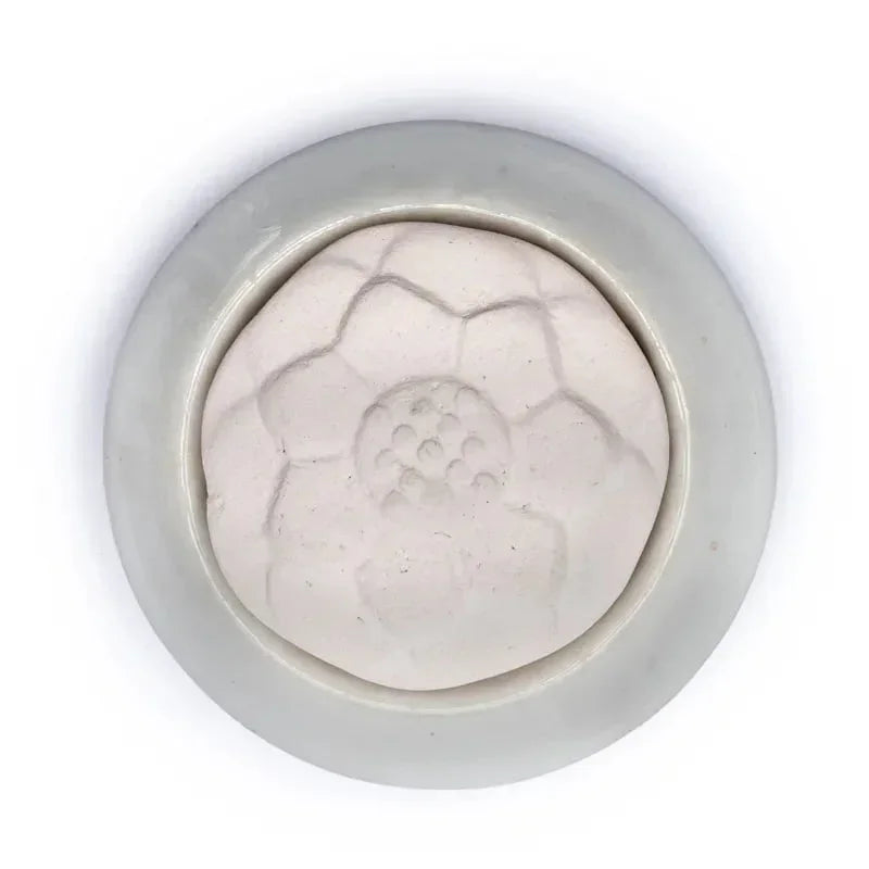 Geursteen lotus - Mindfulshop - wit