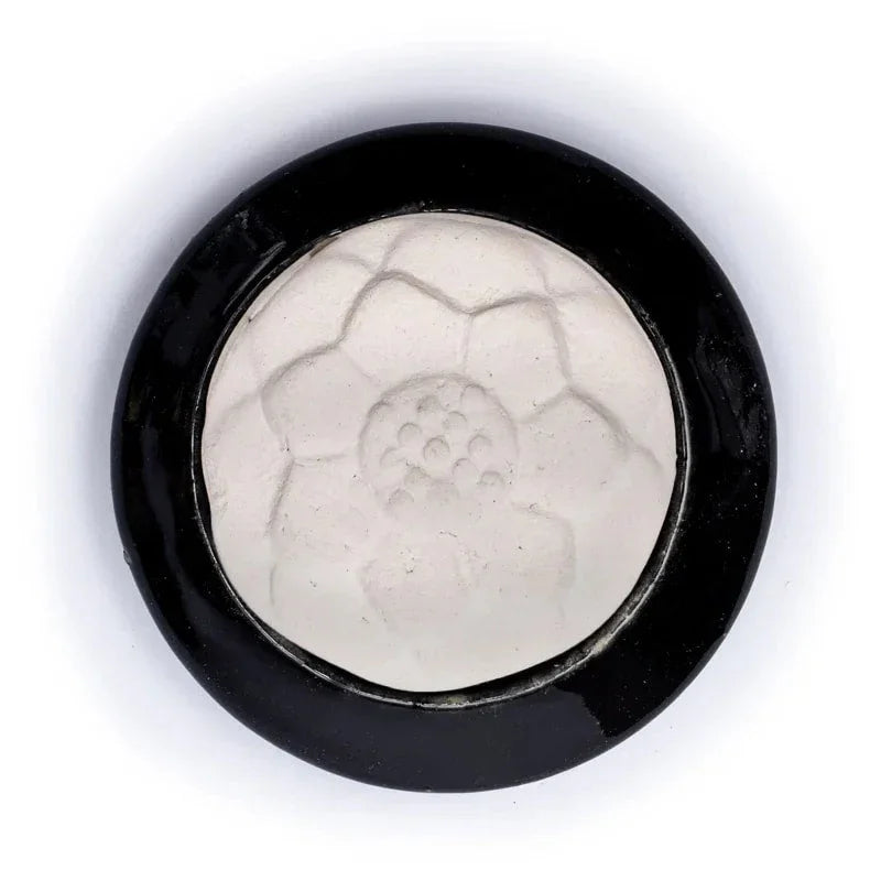 Geursteen lotus - Mindfulshop - zwart
