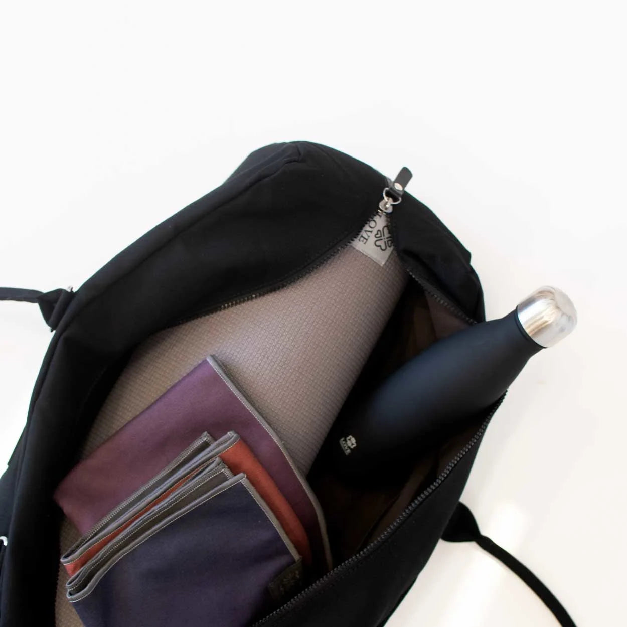 Yogatas extra groot - Love Generation - zwart