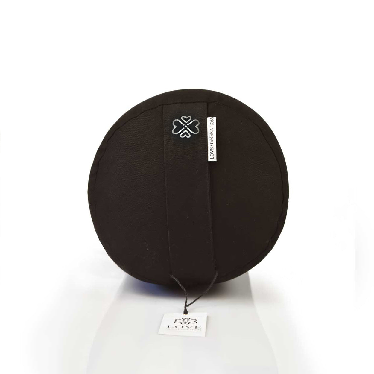 Yogabolster rond - Love Generation - diamond black
