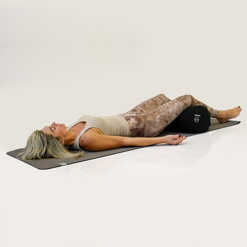 Yogabolster rond - Love Generation - diamond black