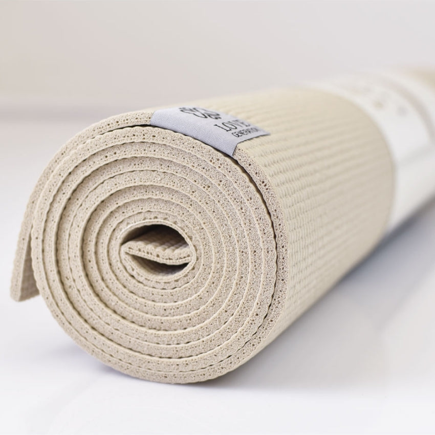 Yogamat extra dik 6 mm - Love Generation - zand