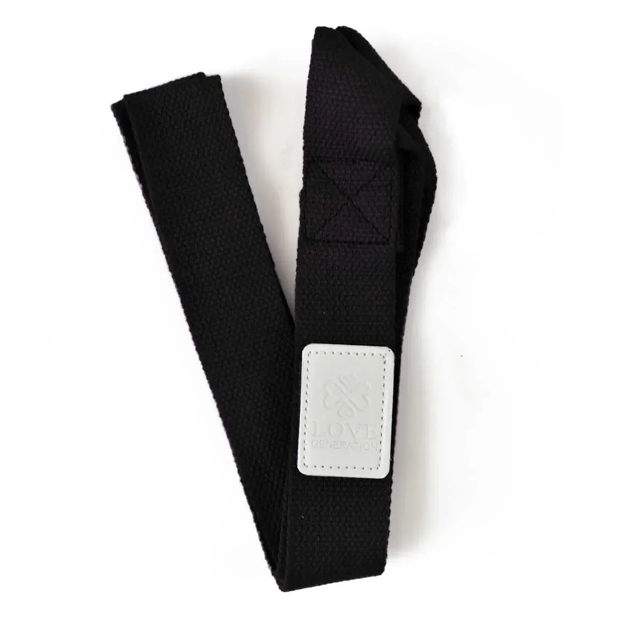 Yogamat draagriem - Love Generation - beautiful black