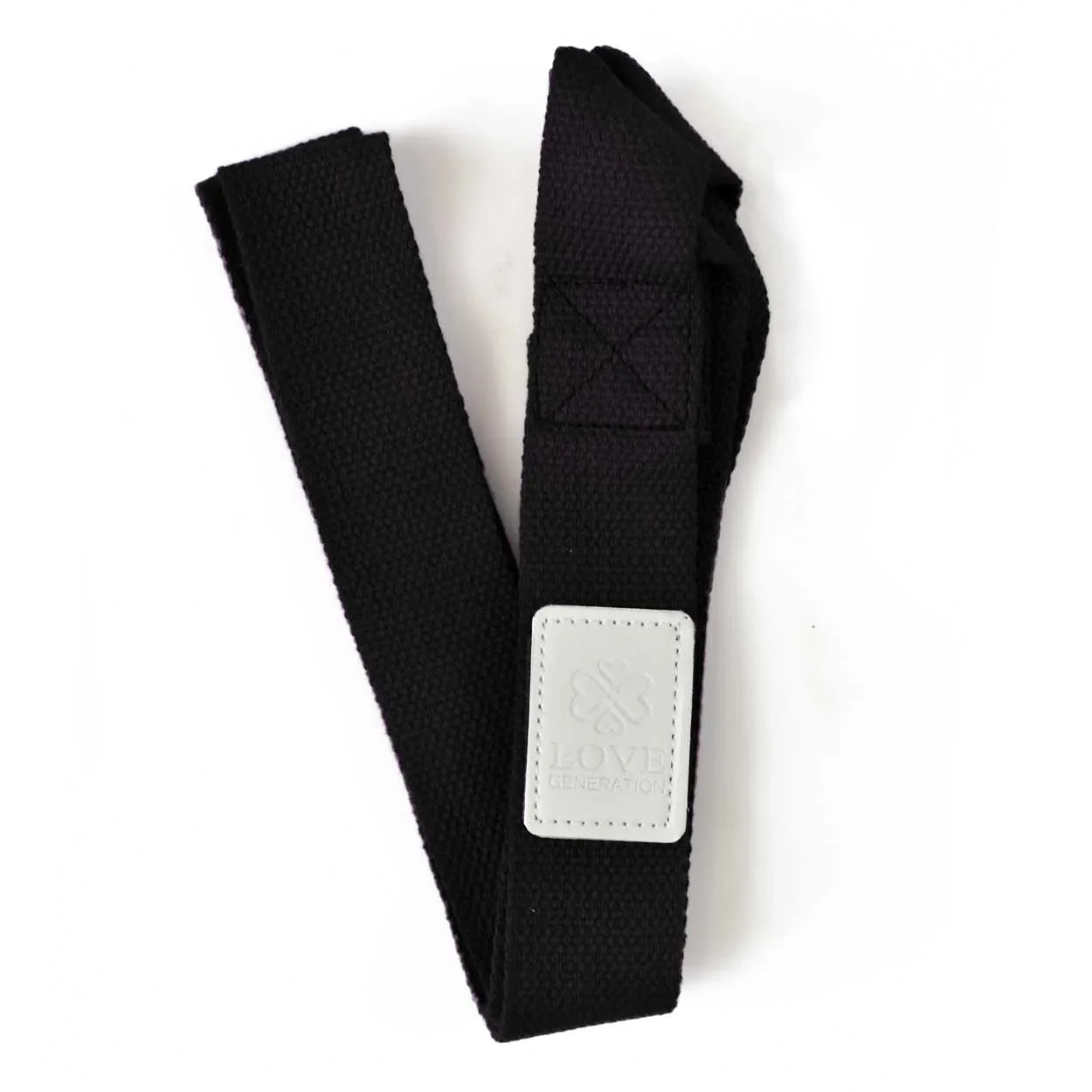 Yogamat draagriem - Love Generation - beautiful black