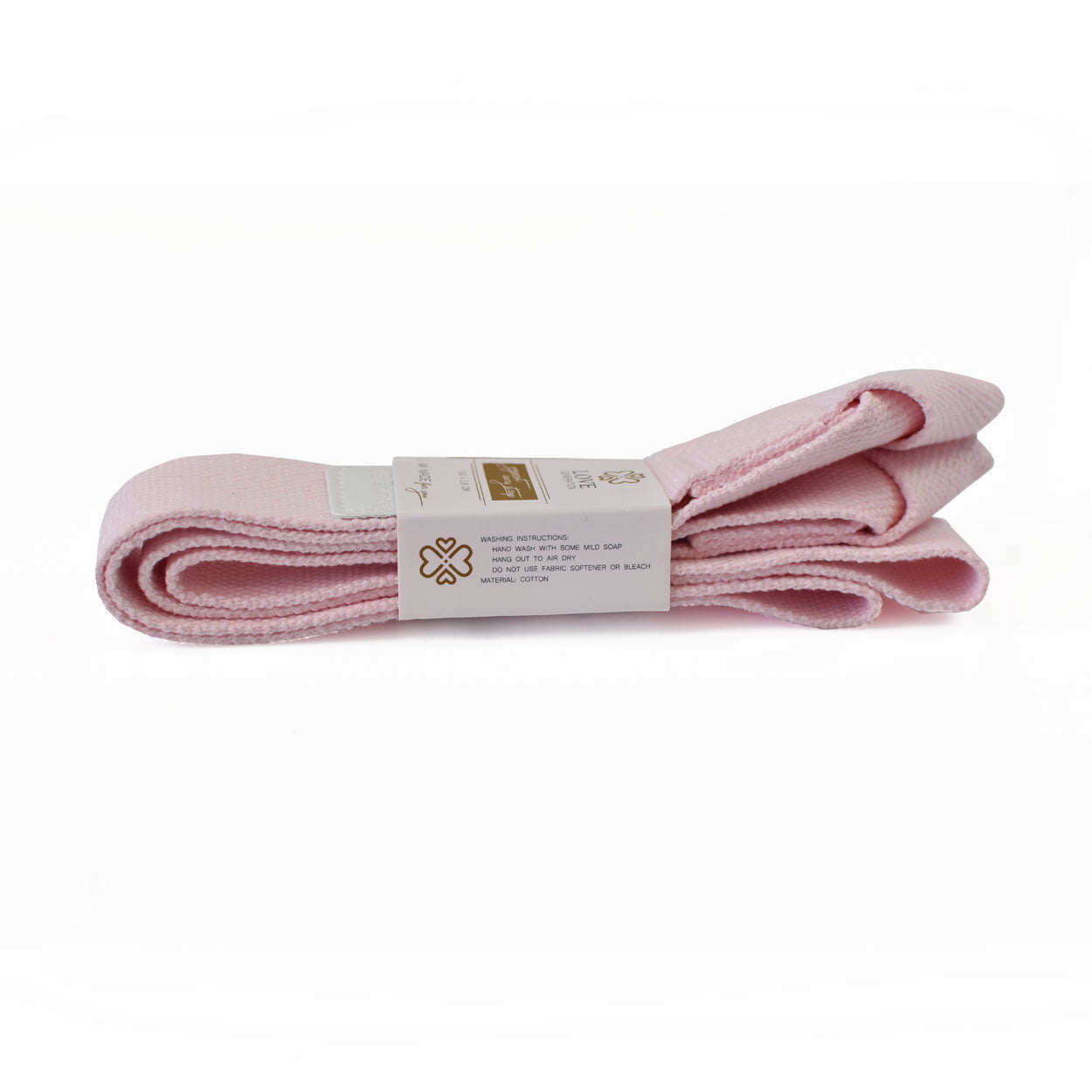 Yogamat draagriem - Love Generation - precious pink