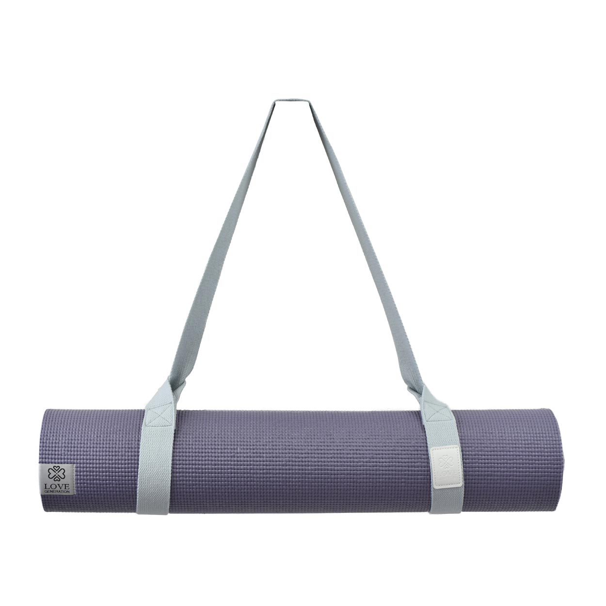 Yogamat draagriem - Love Generation - marvelous mint