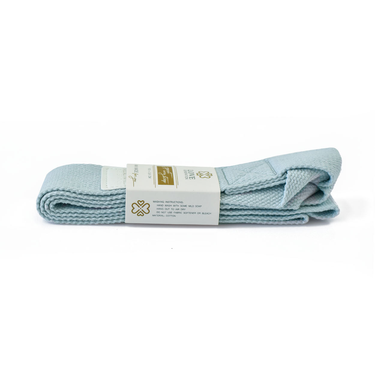 Yogamat draagriem - Love Generation - marvelous mint