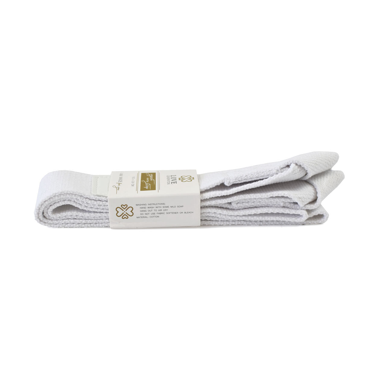 Yogamat draagriem - Love Generation - wonderful white
