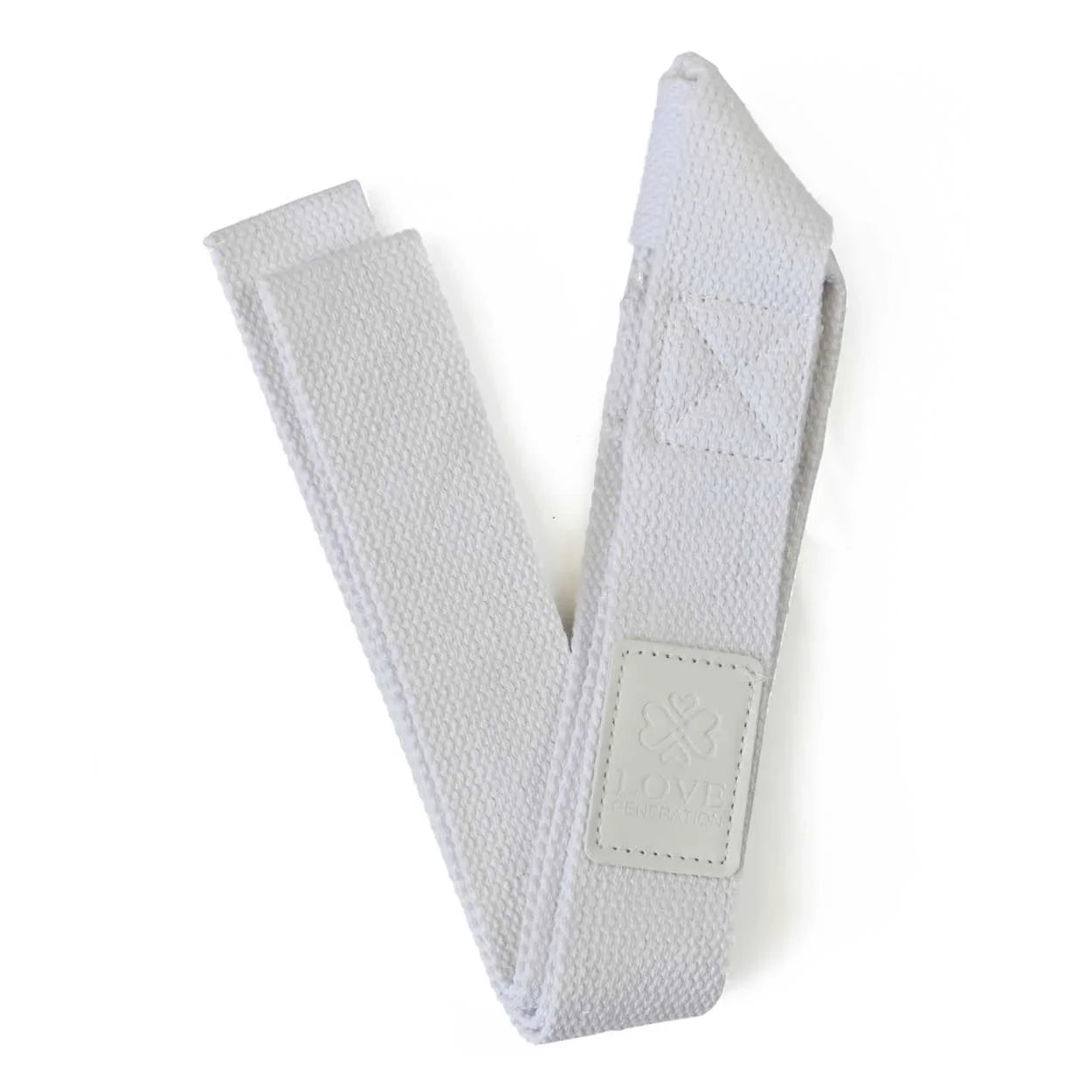 Yogamat draagriem - Love Generation - wonderful white