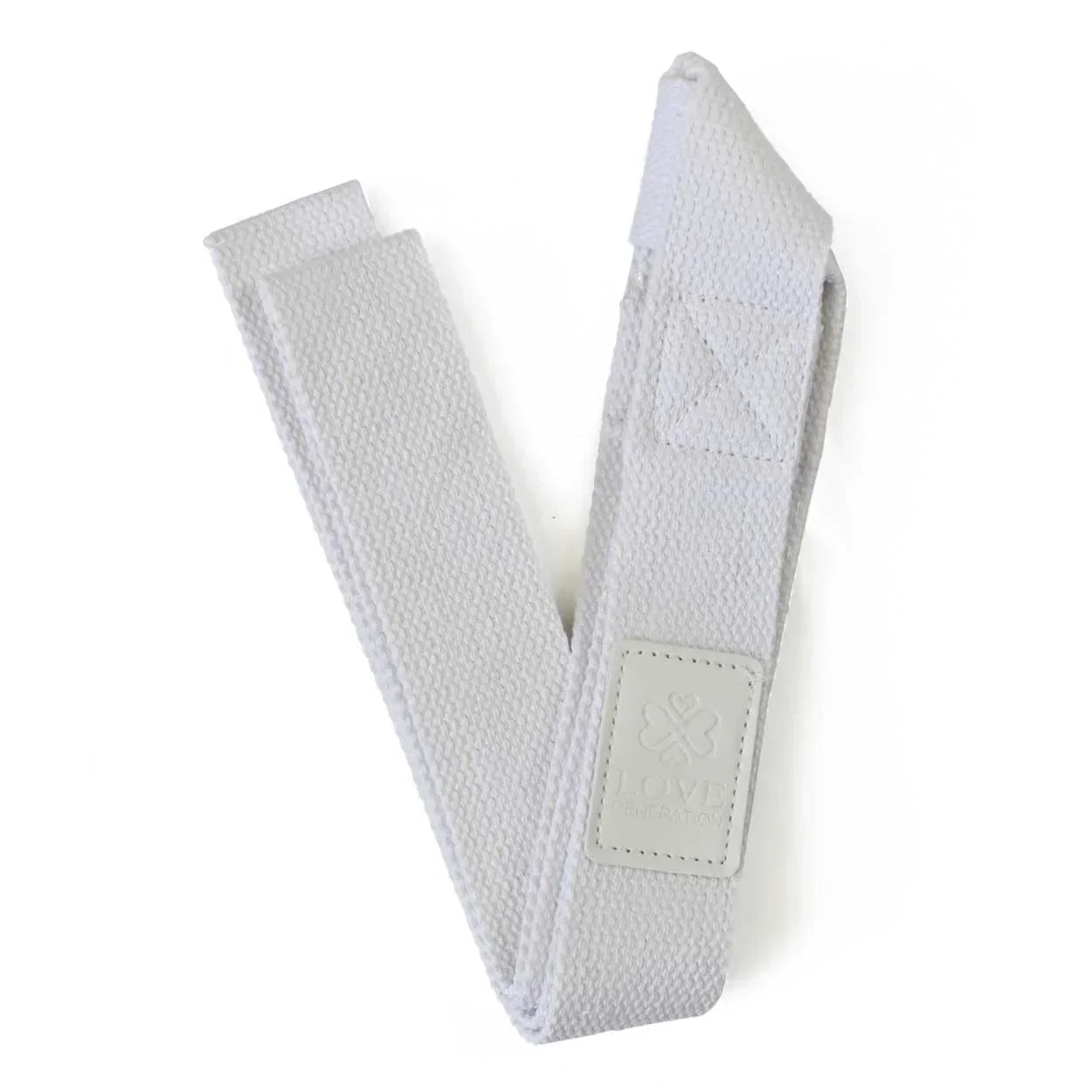 Yogamat draagriem - Love Generation - wonderful white