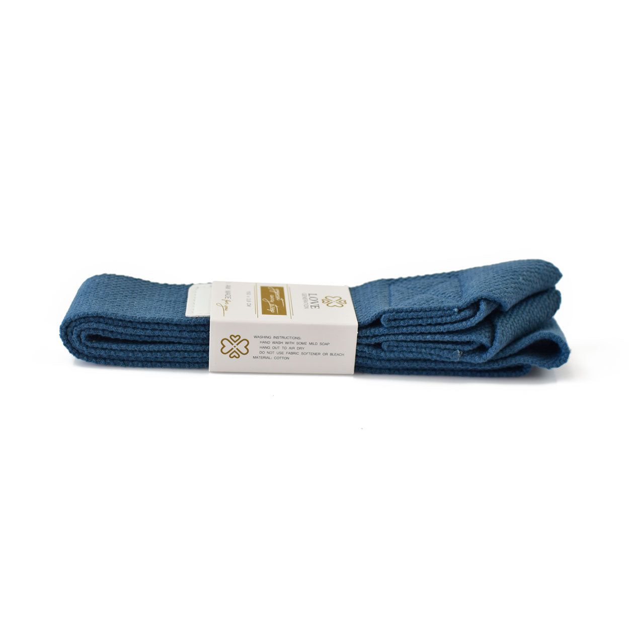 Yogamat draagriem - Love Generation - brilliant blue