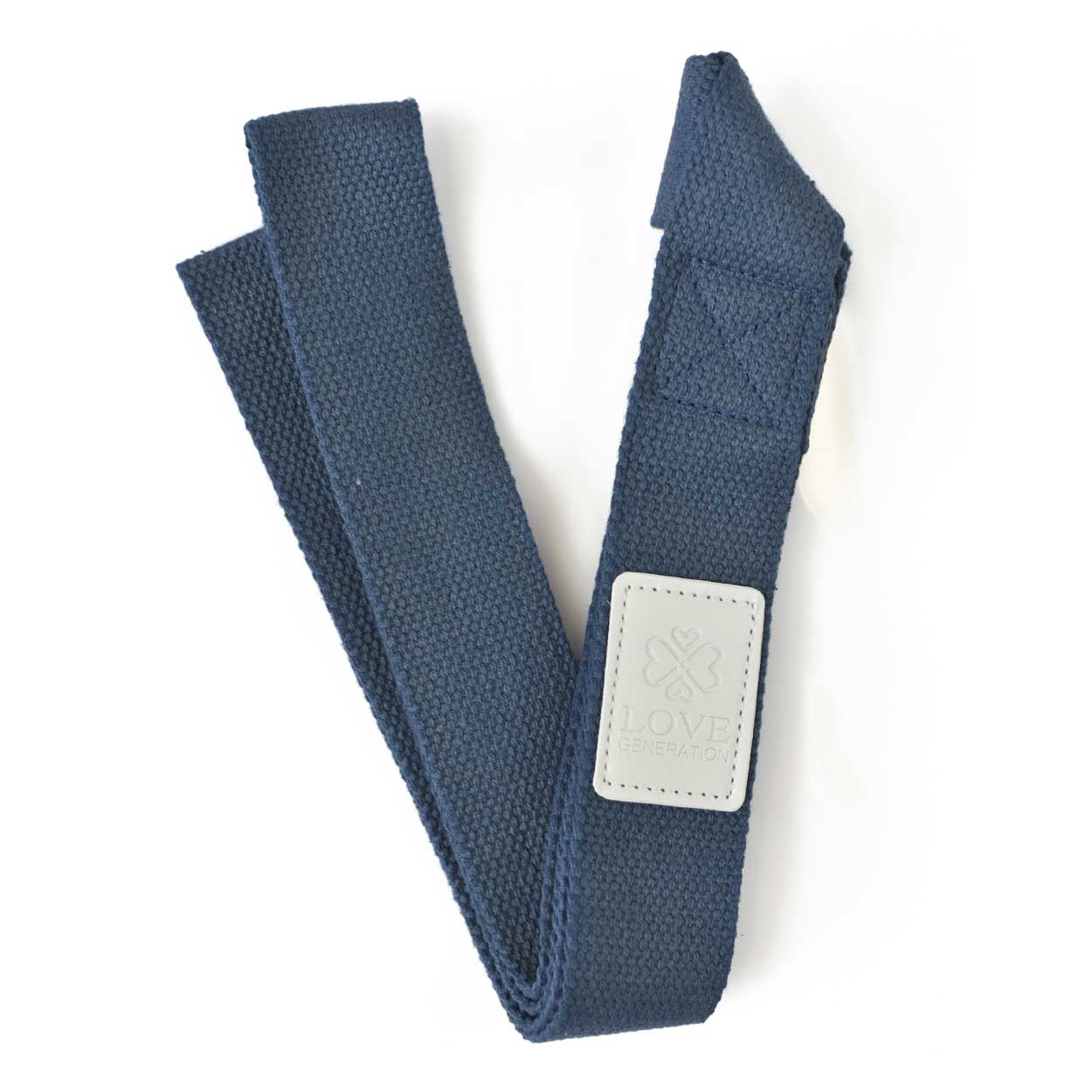 Yogamat draagriem - Love Generation - brilliant blue