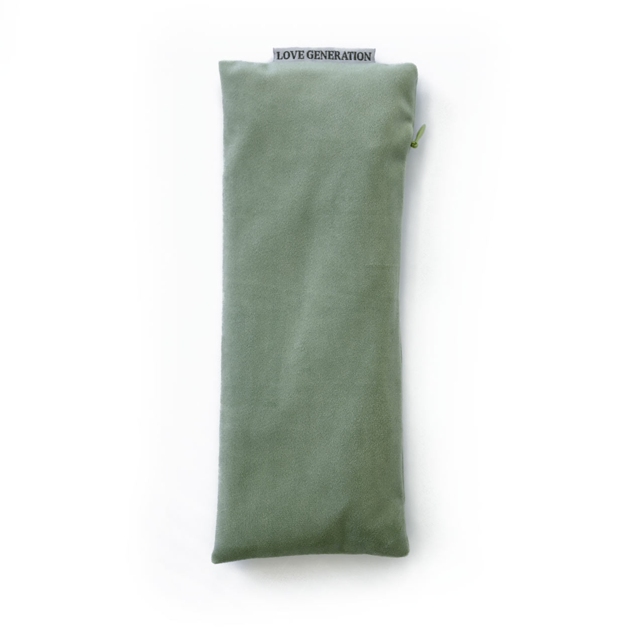 Oogkussen velvet met lavendel - Love Generation - sage