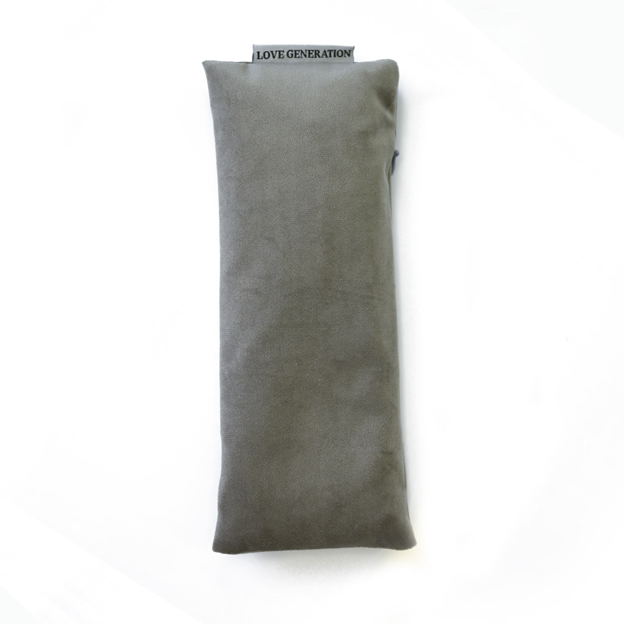 Oogkussen velvet met lavendel - Love Generation - terrific taupe