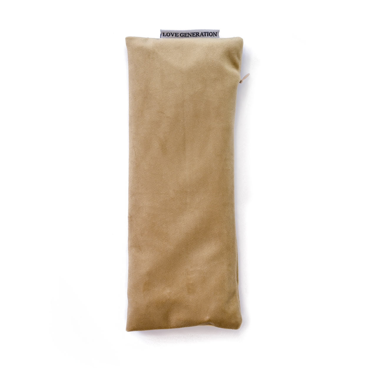 Oogkussen velvet met lavendel - Love Generation - glamorous gold