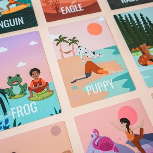 Yogakaarten voor kinderen - IMYOGI