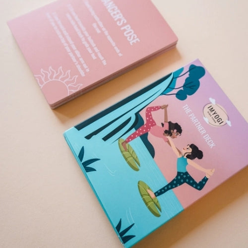 Yogakaarten voor kinderen partner deck- IMYOGI