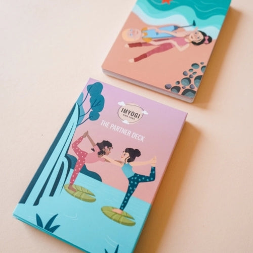 Yogakaarten voor kinderen partner deck- IMYOGI