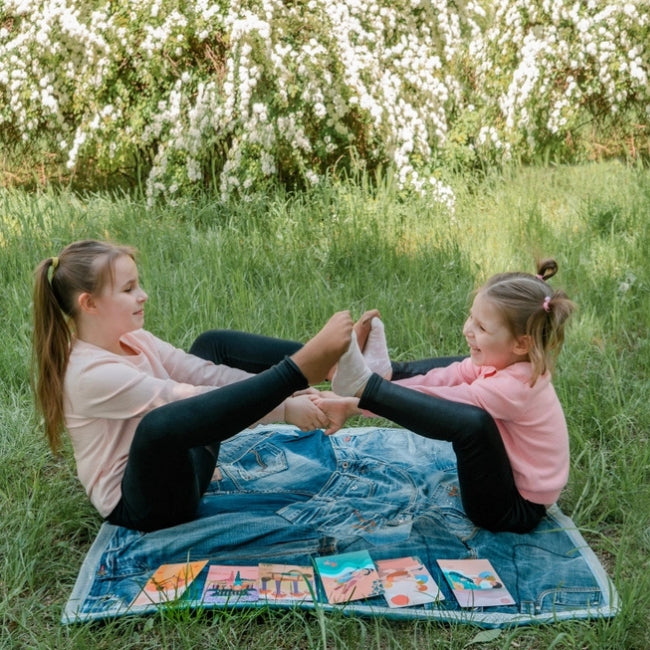 Yogakaarten voor kinderen partner deck- IMYOGI