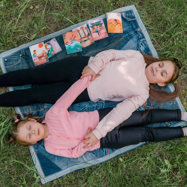 Yogakaarten voor kinderen partner deck- IMYOGI