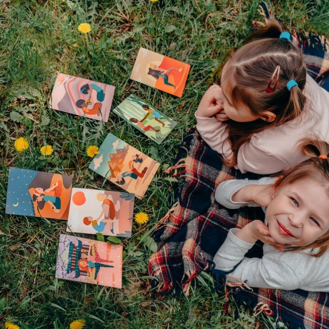 Yogakaarten voor kinderen partner deck- IMYOGI