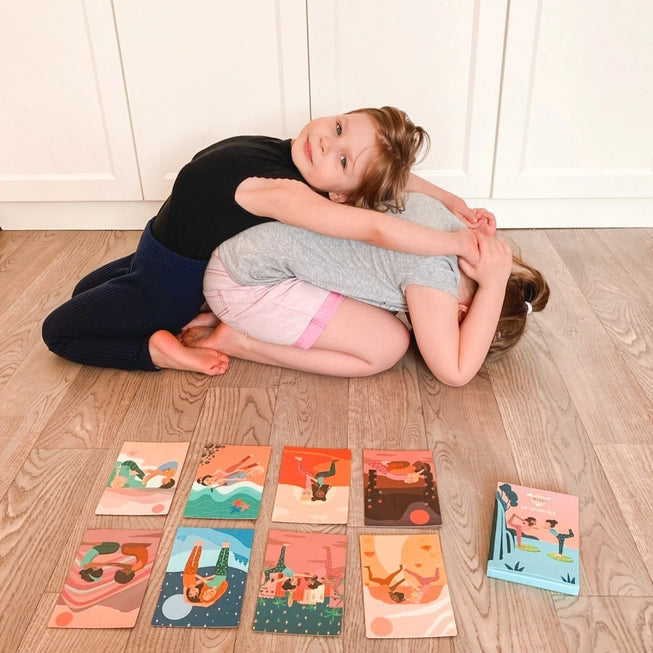 Yogakaarten voor kinderen partner deck- IMYOGI