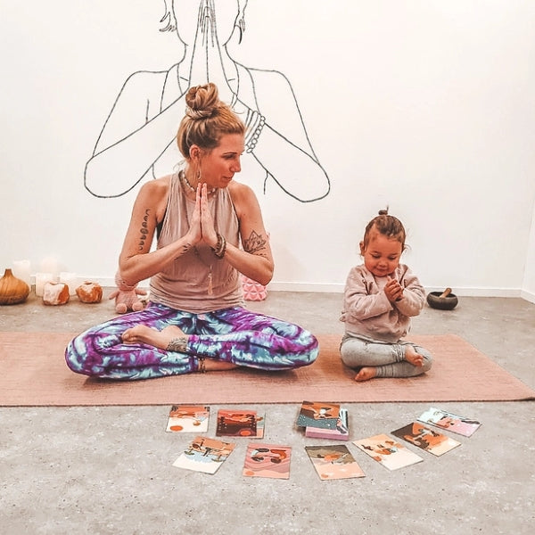 Yogakaarten voor kinderen partner deck- IMYOGI
