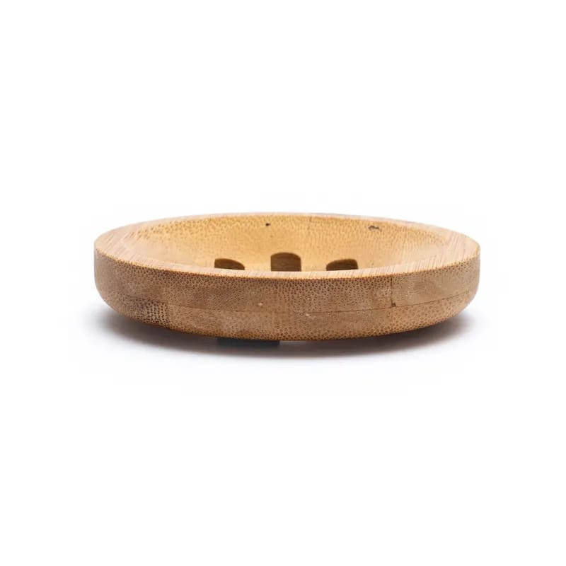Zeephouder bamboe rond - Mindfulshop - naturel