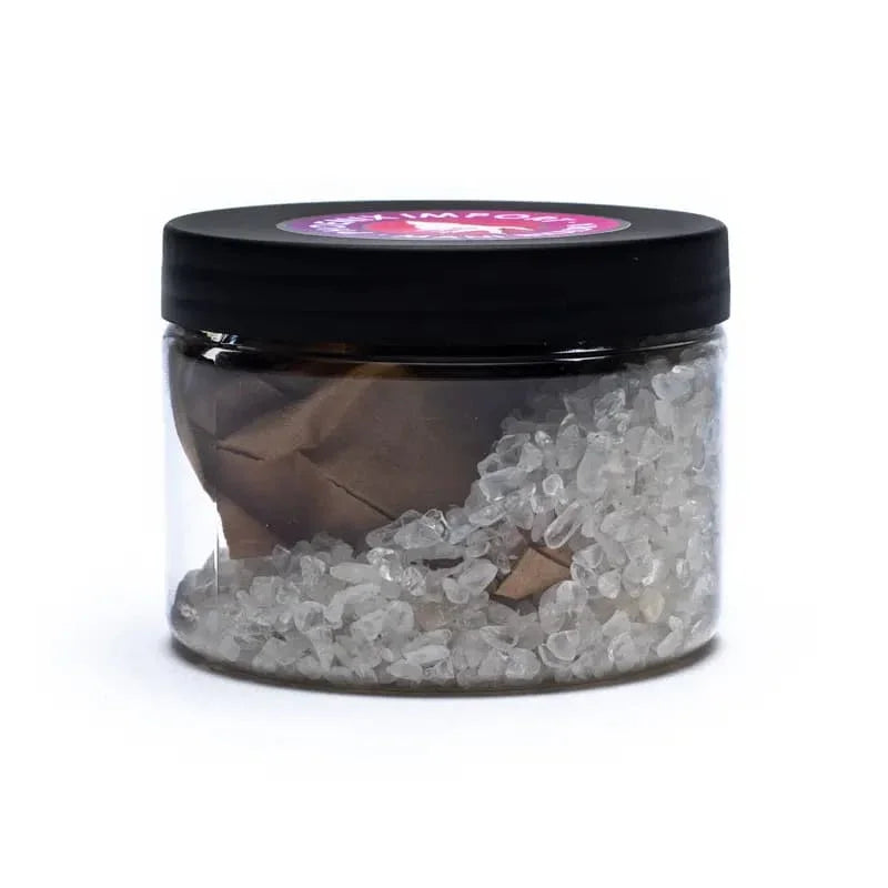 Edelstenen oplaad en ontlaadset - Yogi & Yogini