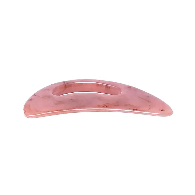 Gua sha full-body massagetool resin - Mindfulshop - roze