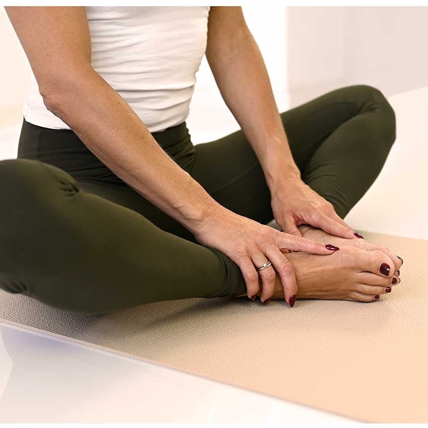 Yogamat 4 mm - Love Generation - zand