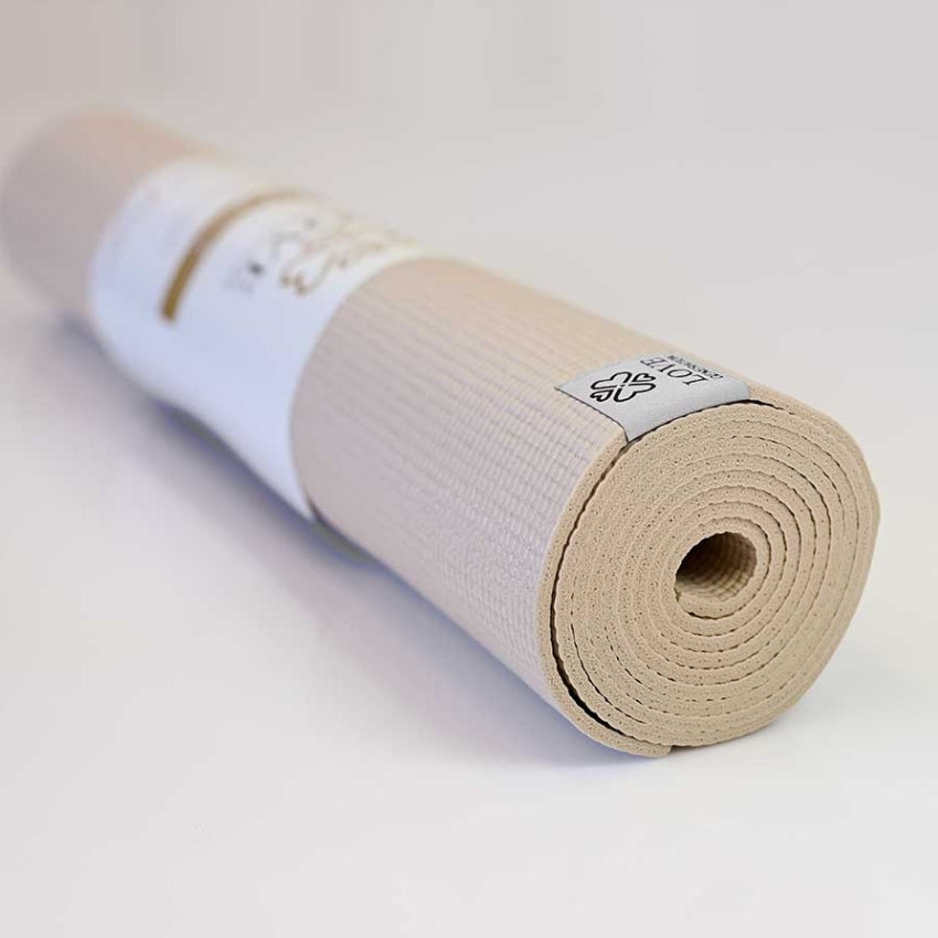 Yogamat 4 mm - Love Generation - zand